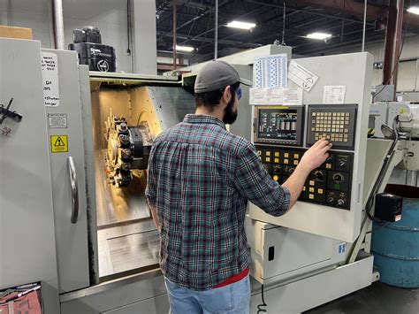 setting up a cnc lathe